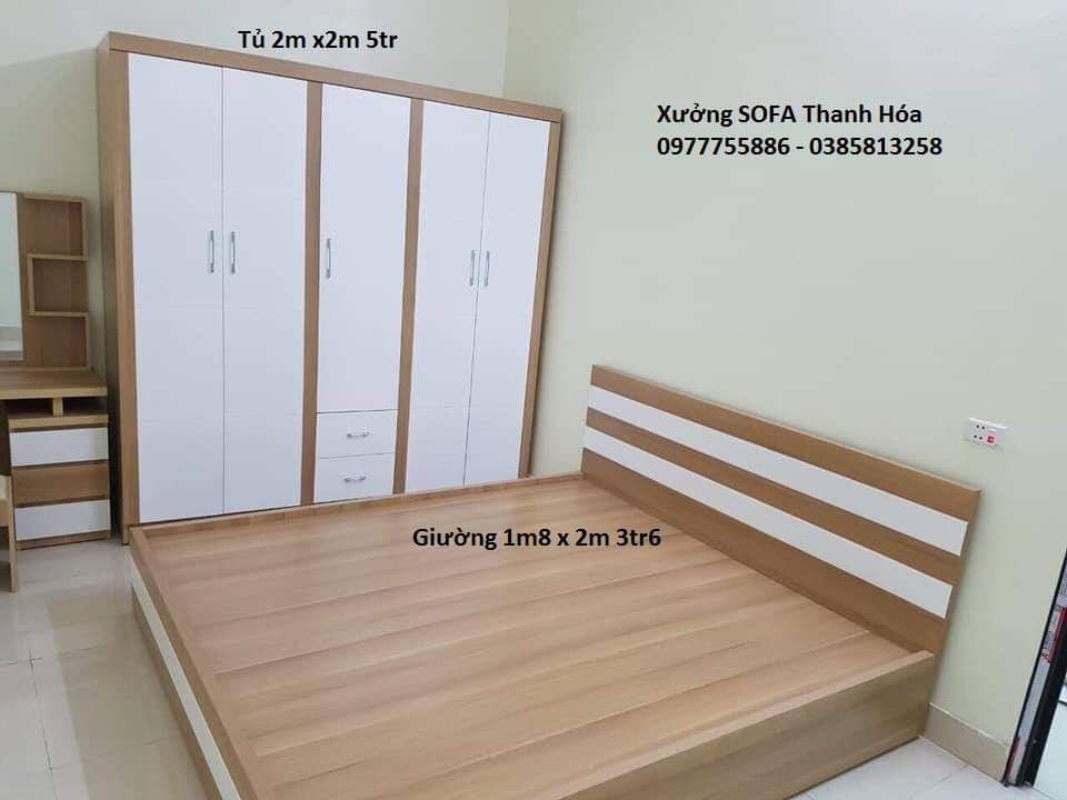 Sofa gỗ tại Thanh Hóa